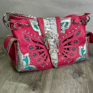Cowgirl Trendy conceal carry bag purse tote